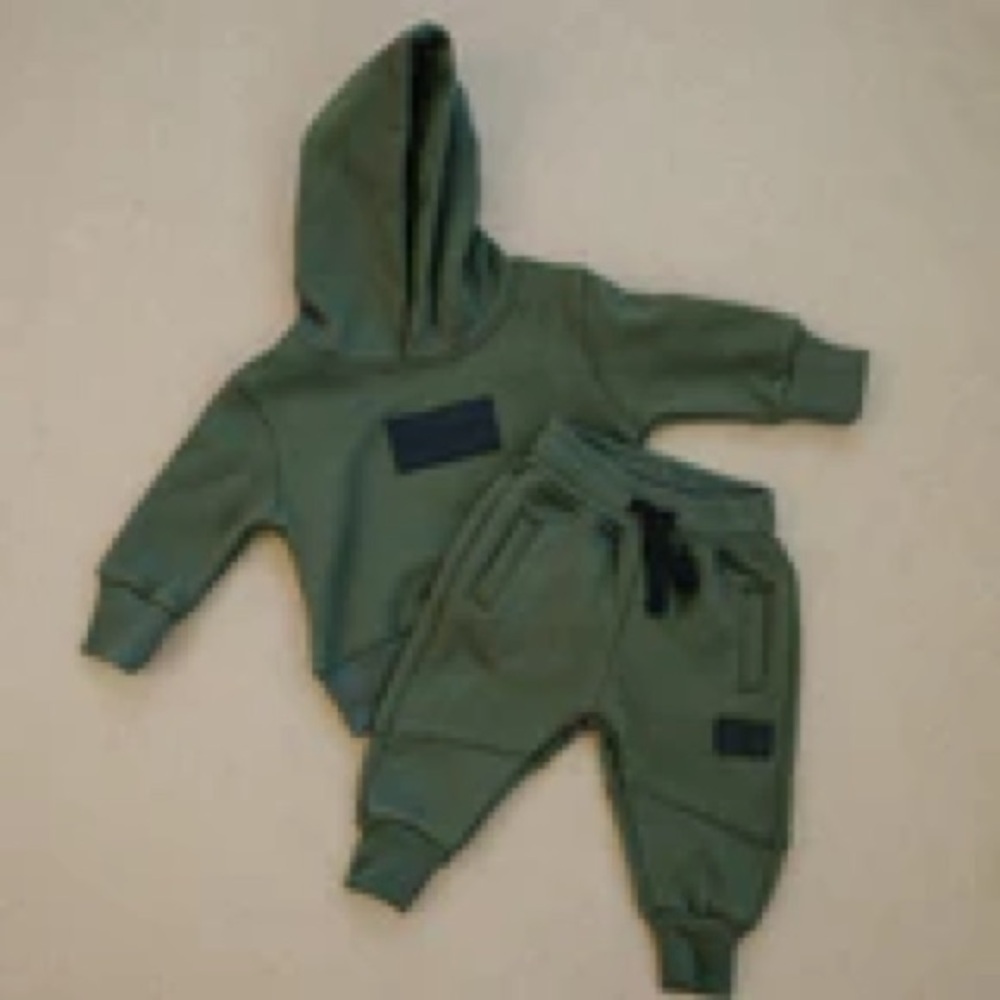 Kids Green Matching Set